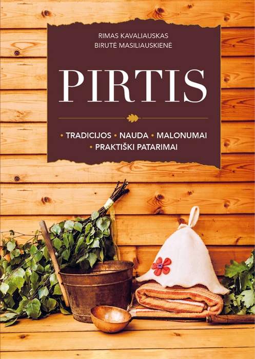 Geriausios knygos apie pirtis