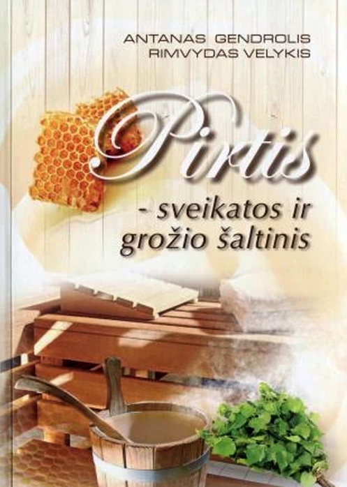 Geriausios knygos apie pirtis