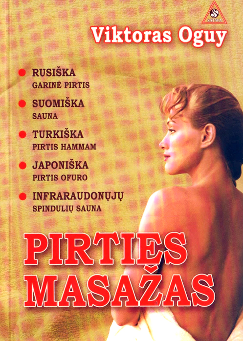 Geriausios knygos apie pirtis