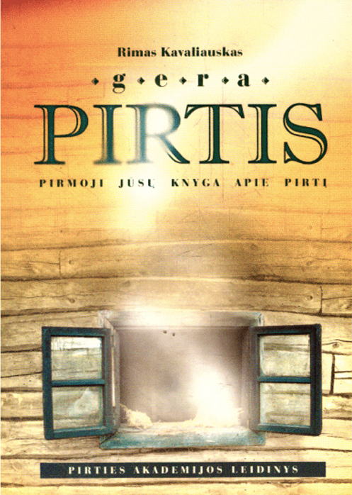 Geriausios knygos apie pirtis