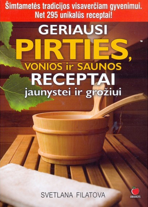 Geriausios knygos apie pirtis