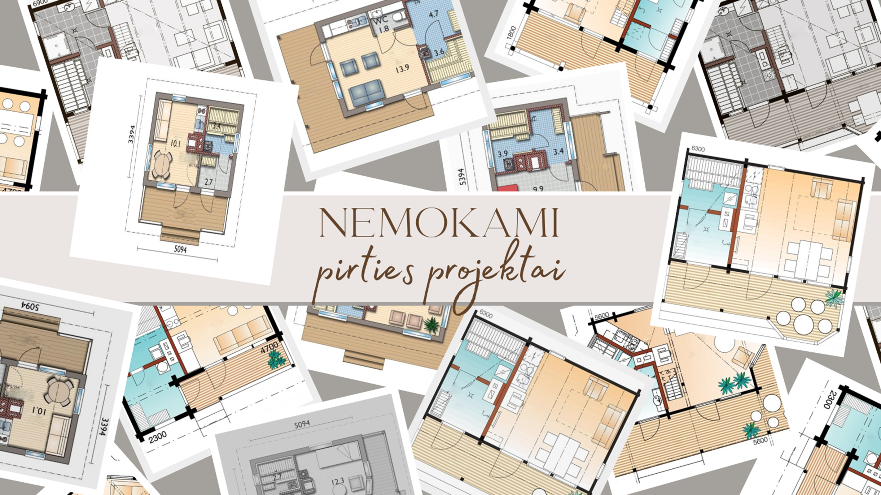 Nemokami pirties projektai