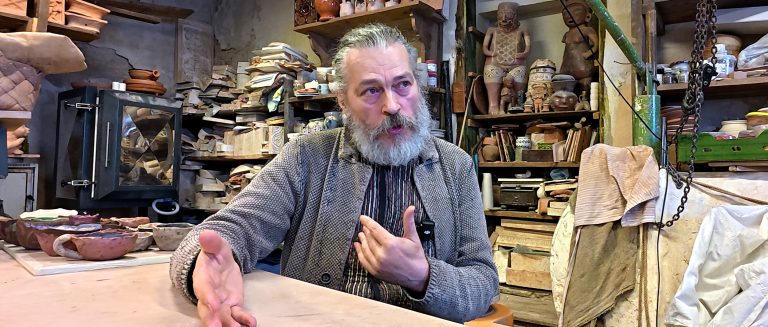 Dainius Strazdas – rankomis paveldą saugantis vizionierius
