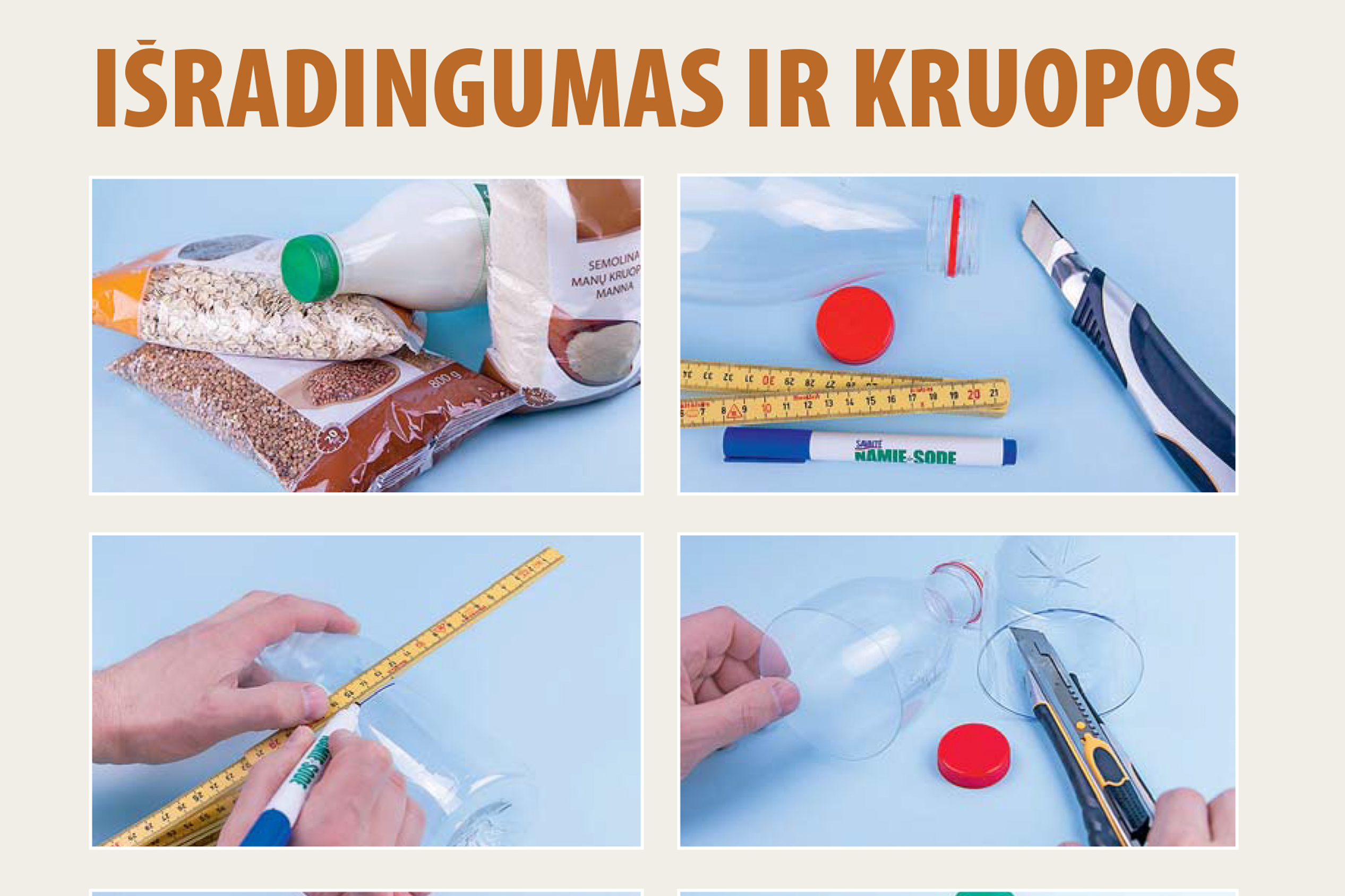 Išradingumas ir kruopos / Navigacija automobilyje