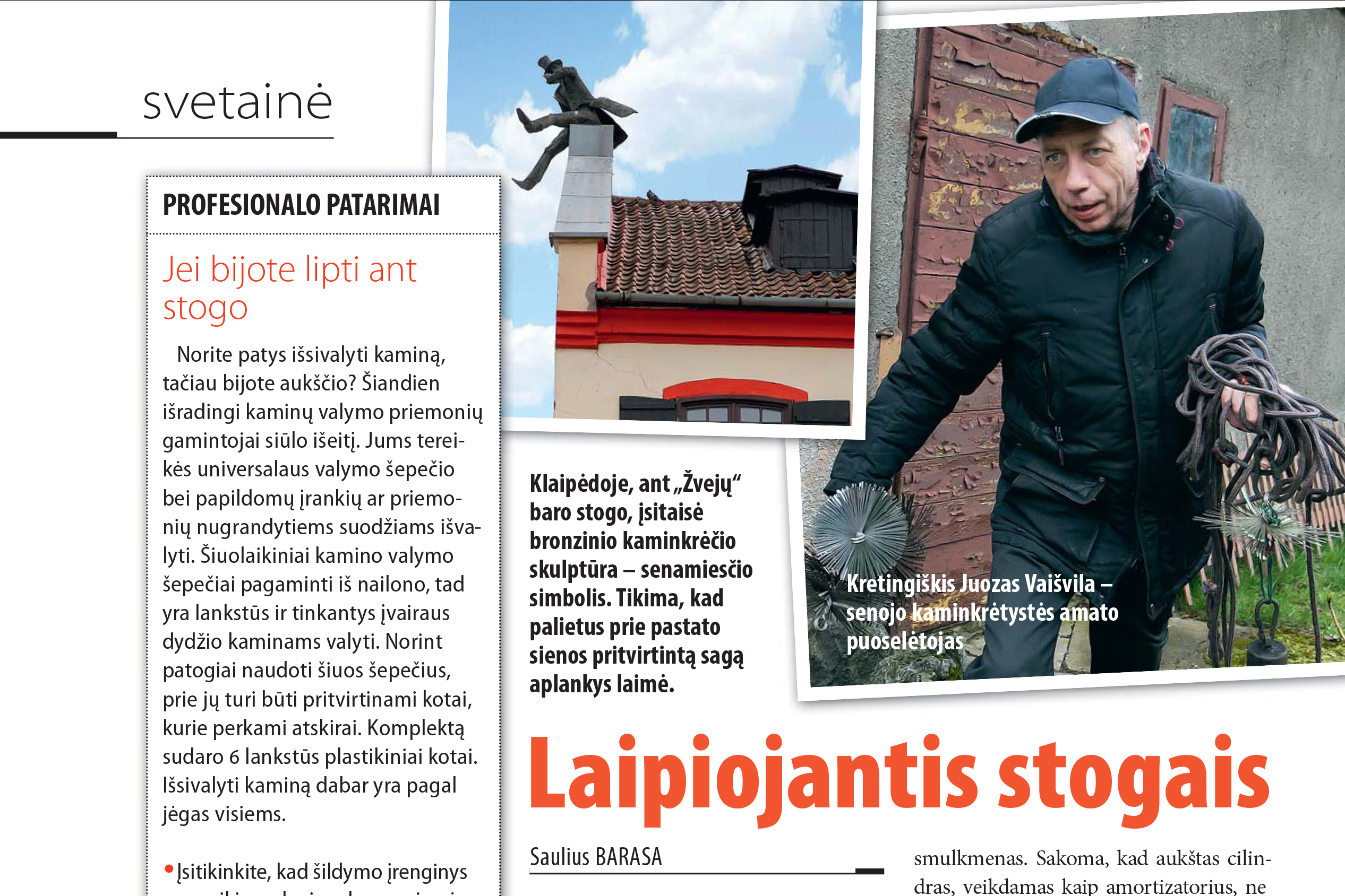 Laipiojantis stogais